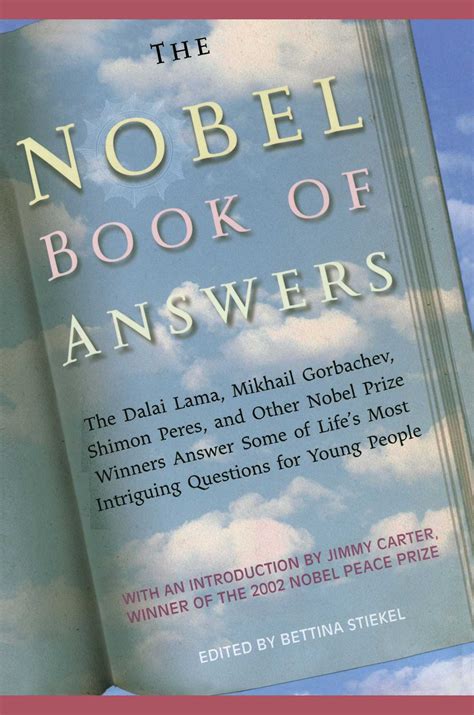 The Nobel Book of Answers | Book by Various, Bettina Stiekel, Jimmy ...