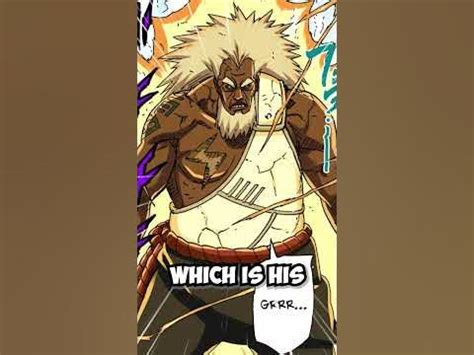 Naruto's Third Raikage is An Even BIGGER MONSTER Than You REALIZE! #naruto #anime - YouTube