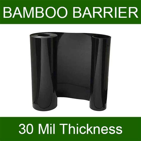 Bamboo Barrier Selection