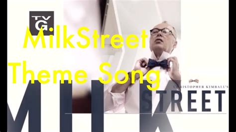 Milk Street theme song - YouTube