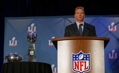 Roger Goodell: net worth, age, family, job, movies, salary, profiles ...