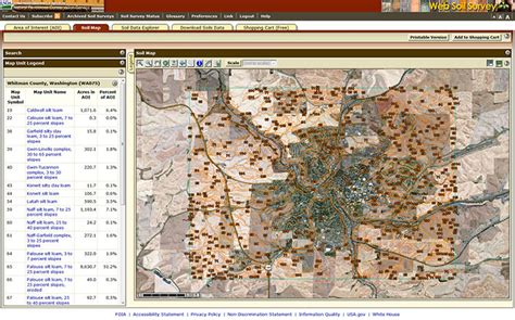 Map: Soils of Washington state | Washington State Magazine | Washington State University