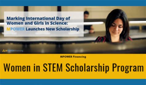 Women in STEM Scholarship Program for Study in USA or Canada 2020 ...