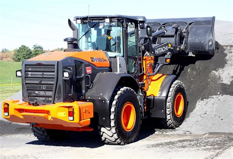 Wajax introduces its Hitachi wheel loader line up - Equipment Journal