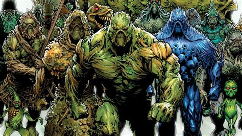 Wallpaper ID: 112365 / Swamp Thing, DC Comics free download