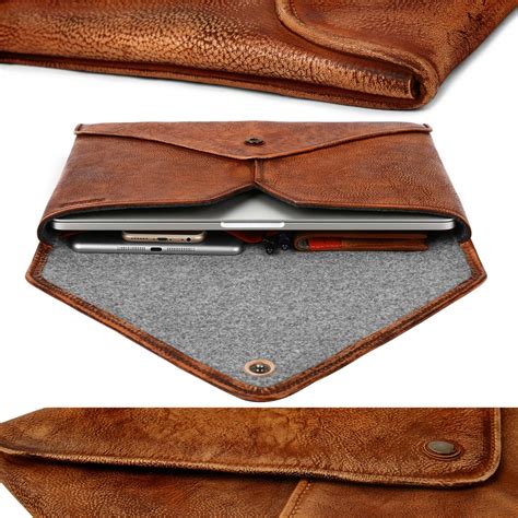 2020 Leather Macbook Air Case New Macbook Pro/air 13'' | Etsy