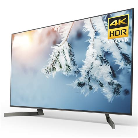 Sony 75-in 4K UHD HDR Android TV - XBR75X900F | London Drugs