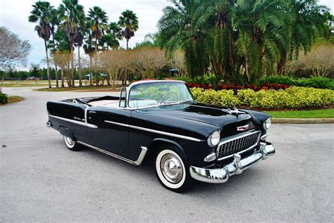 Spectacular 1955 Chevy Bel Air Convertible simply beautiful must see ...