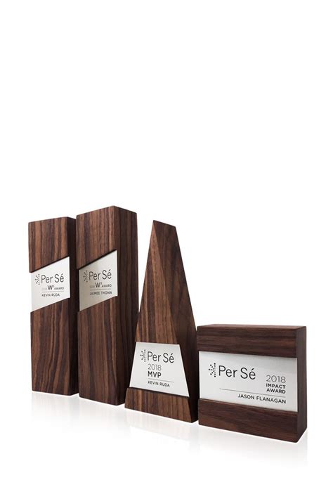 Unique Wooden Awards Figura Collection | Plaque design, Personalized engraved gifts, Custom awards