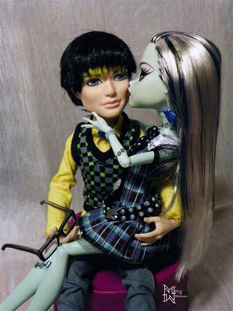 Frankie Stain & Jackson Jekyll Monster High Dolls photo | Monster high, Monster high dolls, Doll ...