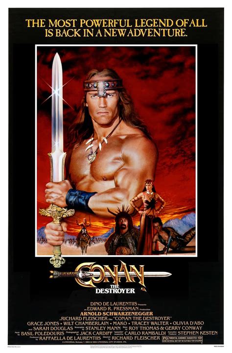 #586 Conan the Destroyer (1984) – I’m watching all the 80s movies ever made