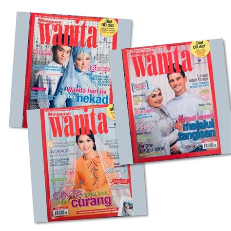 Majalah Mingguan Wanita / 2010 / Majalah Lama | Shopee Malaysia