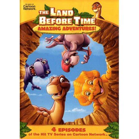 The Land Before Time Movie Poster (11 x 17) - Walmart.com