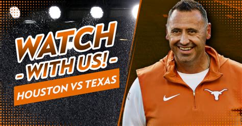 Watch With Us: Join Inside Texas for a Texas vs. Houston watch-along - On3