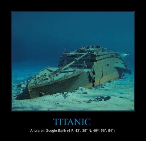 Meredith Mccarthy Berita: Titanic Wreck Location Google Maps