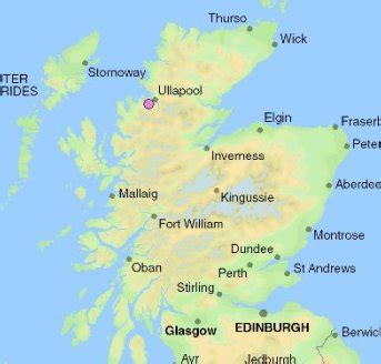 Scotland Itinerary