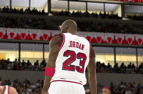 Wayback Wednesday: Michael Jordan in NBA 2K11 - NLSC