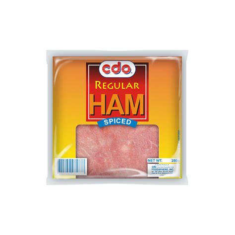 Cdo Spiced Ham 250g – Citimart