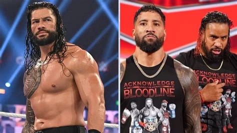 Roman Reigns The Usos: Are Roman Reigns' twins old enough to take ...