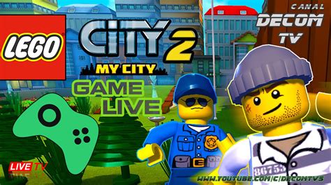 LEGO® City My City 2 GAME LIVE | Tv