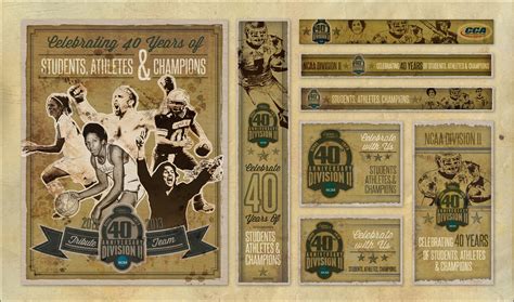 NCAA DIVISION II on Behance