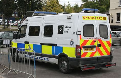 British Transport Police Mobile CCTV Unit | Police truck, British ...