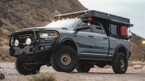 2021 Dodge Ram 2500 Power Wagon - Black Rhino SENTINEL - Special Coated ...