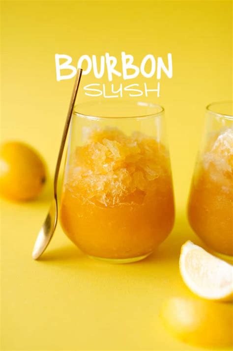 Best Ever Bourbon Slush Recipe | Live Eat Learn