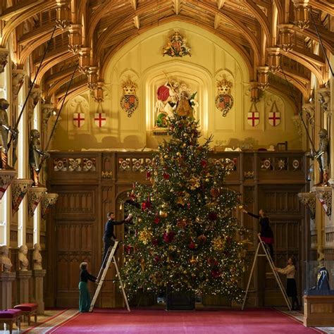 History of Christmas at Windsor Castle - Windsor Holiday Decorations 2021