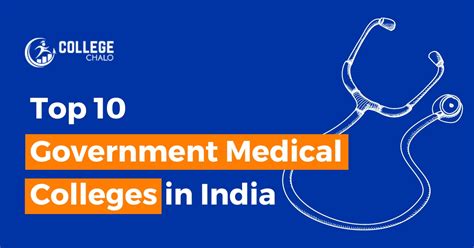 Top 10 Government Medical Colleges in India - College Chalo