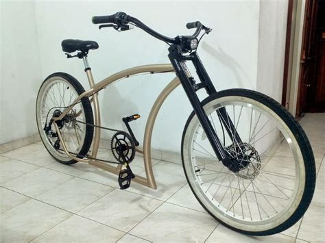 26" or 24" MODDED cruiser chopper bicycle frame lowrider (frame only) | eBay