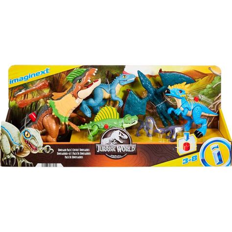 Jurassic World, Dilophosaurus, Pterodactyl, Dinosaurs Figures, Target Exclusive, Toy Kitchen ...