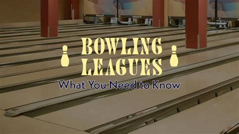 Bowling Leagues: What You Need to Know | HowBowling.com