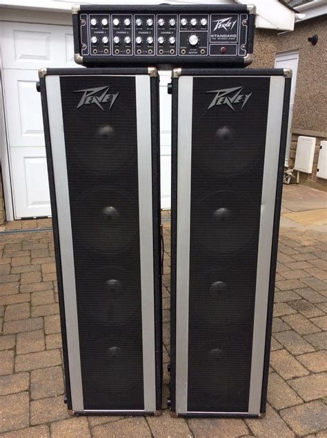 Peavey PA Speakers and Mixer Amp | in Colne, Lancashire | Gumtree