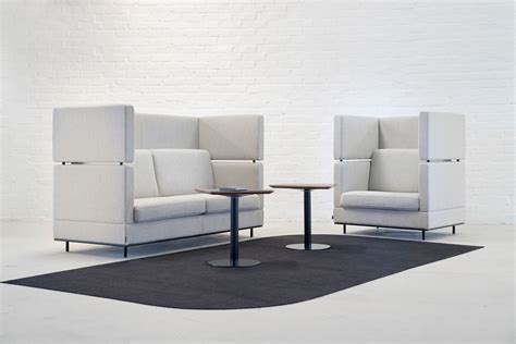 Inkoo Pro High-sofa, Isku Office | Innovative furniture, High sofas, Furniture