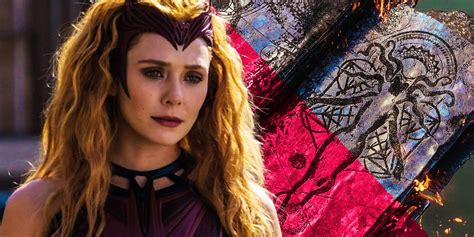 MCU Theory: The Darkhold Traps Scarlet Witch For Doctor Strange 2's Villain