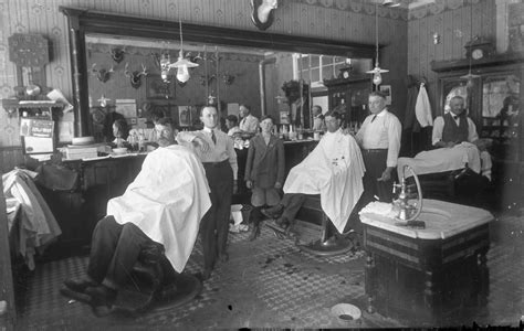 Barber Shop 1900s 8 X10 Vintage Old Photo - Etsy