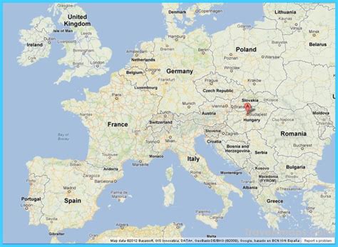 Where is Budapest Hungary? - Budapest Hungary Map - Map of Budapest ...