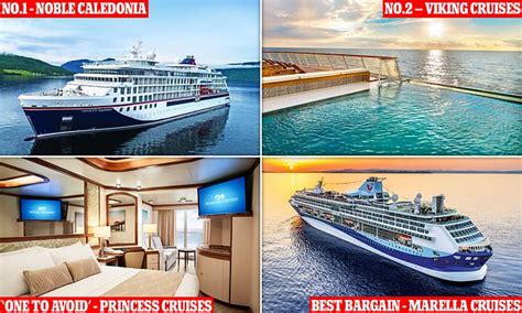 The best and worst cruise lines of 2023 revealed by Which? - Best Travel Tale