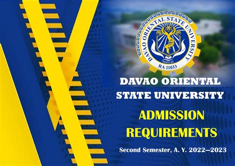 Davao Oriental State University - Admissions Office