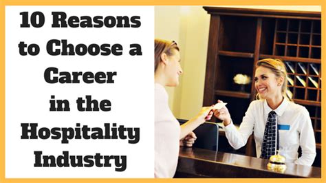 10 Reasons to Choose a Career in Hospitality - Noomii Career Blog