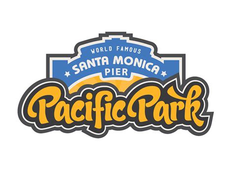 Pacific Park Santa Monica Pier logo 2 - Many Mansions