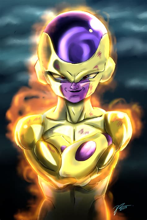 Frieza's new form by pyropete03 on DeviantArt