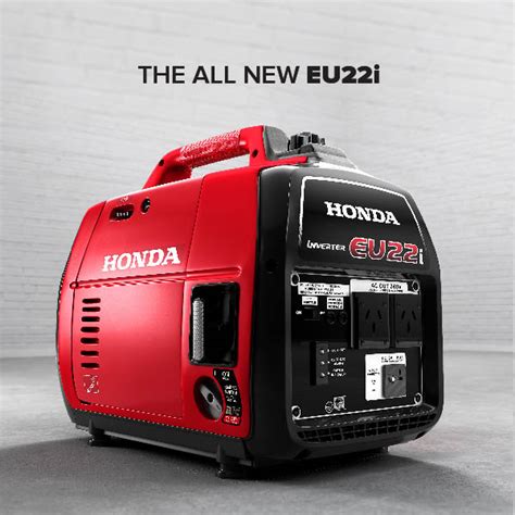 Everything you need to know when buying the NEW Honda EU22i Generator - Haughton Power Equipment