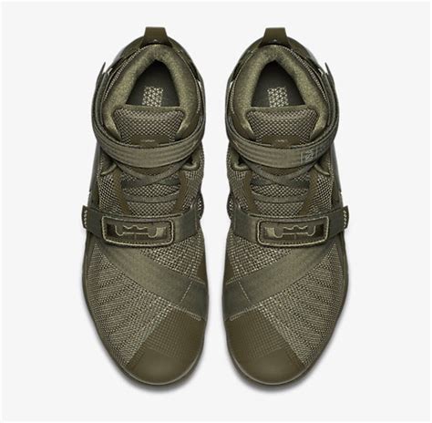 Nike LeBron Soldier 9 Olive | SportFits.com