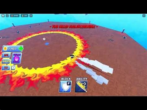 Using Rapture in roblox blade ball - YouTube