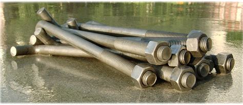 Resources | Anchor Rods-Embedded Steel | Anchor Bolt manufacturer