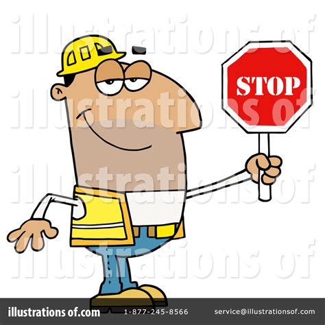 Road Construction Clipart #77796 - Illustration by Hit Toon