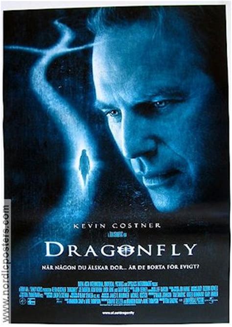 DRAGONFLY Movie poster 2001 original NordicPosters