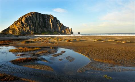 Morro Rock City Beach in Morro Bay, CA - California Beaches